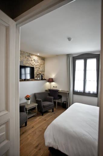 Bedroom 3, Hotel Henri IV, Lot-et-Garonne