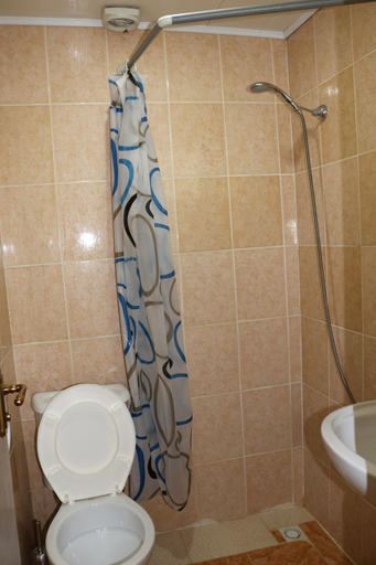 Bathroom, Taoskari Hotel, Akhalkalaki