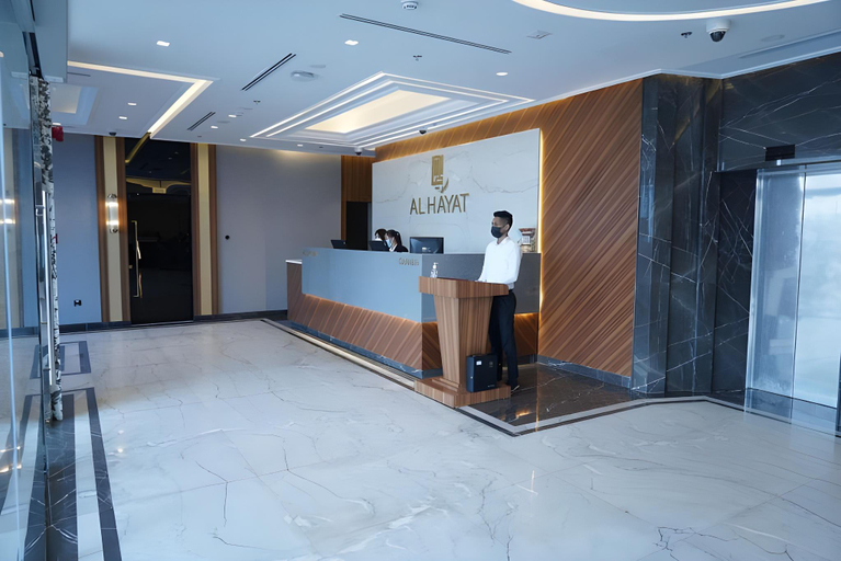 Public Area 4, Al HAYAT HOTEL, Sharjah City