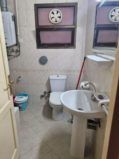 Bathroom 3, Two Bedrooms apartment in Al Rehab city, New Cairo City