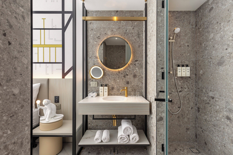 Bathroom 5, Hotel Indigo MELBOURNE LITTLE COLLINS by IHG, Melbourne