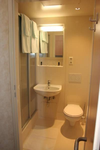 Bathroom, Hotel Sommerhaus, Gmunden