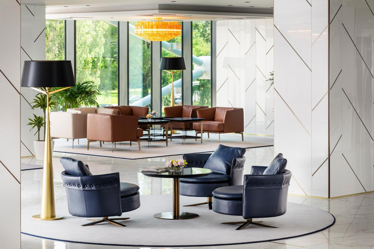 Public Area, Grand Hotel Millennium Sofia, Stolichna