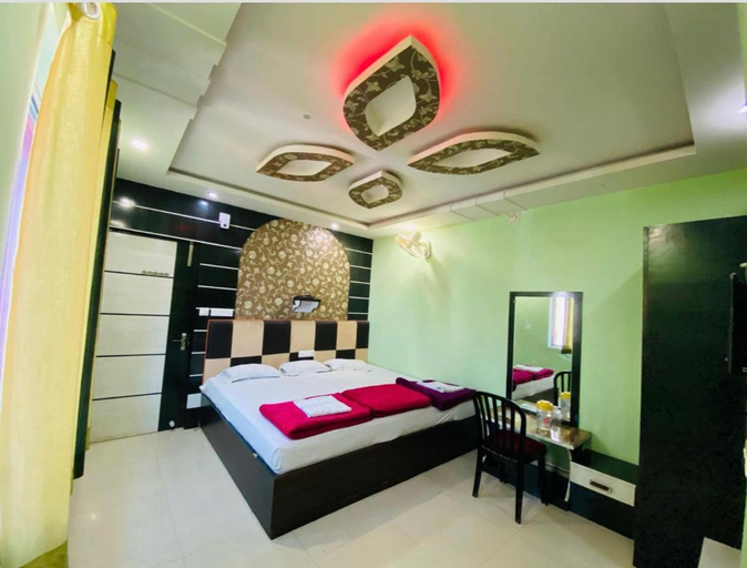 Bedroom 4, Basant Vihar International, Gaya