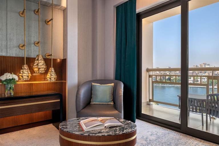 Bedroom 4, Sofitel Cairo Downtown Nile, Zamalik