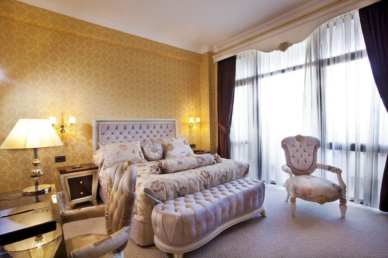 Bedroom 4, Ayan Palace Hotel, Tovuz