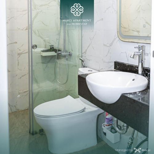 Bathroom 3, Merci Vinhomes Imperia Hai Phong, Hồng Bàng