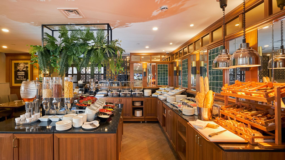 Food & Drinks 5, Aspera Hotel Golden Horn Istanbul, Beyoğlu
