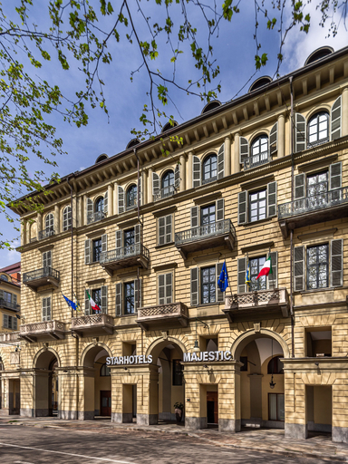 Exterior & Views 2, Starhotels Majestic, Torino