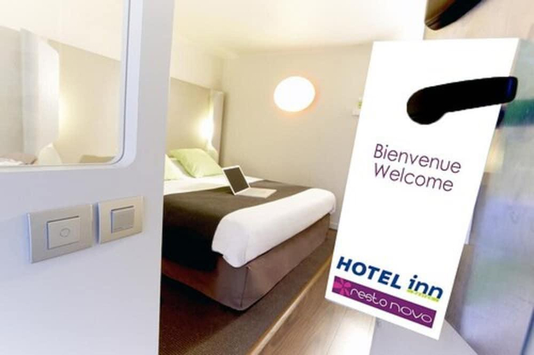 Bedroom 2, Hotel Inn Design & Restaurant Nantes, Loire-Atlantique