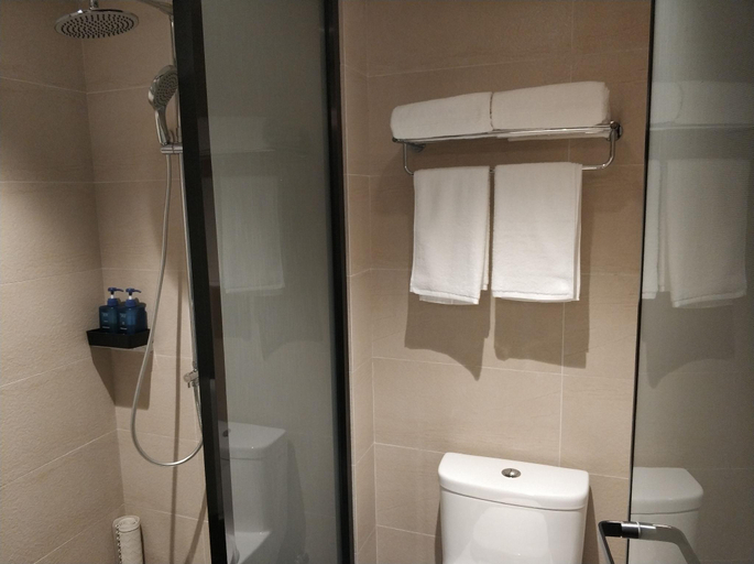 Bathroom 4, Hanting Premium Hotel Nanjing South Railway Station, Nanjing
