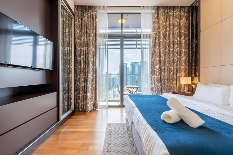 Bedroom 3, Dorsett residence Kuala Lumpur 19, Kuala Lumpur