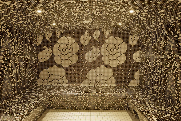 Bathroom 2, Hotel Le Savoy, Savoie