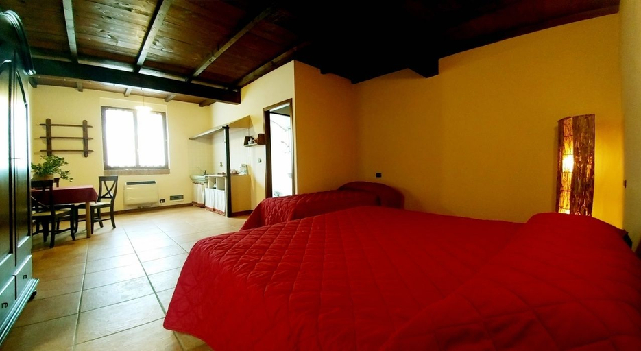 Bedroom 4, Agriturismo di Sordiglio, Reggio Nell'Emilia