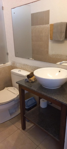 Bathroom 2, Abalone Resort, Karangasem