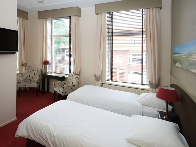 Bedroom, Hotel Kuiperduin, Rotterdam