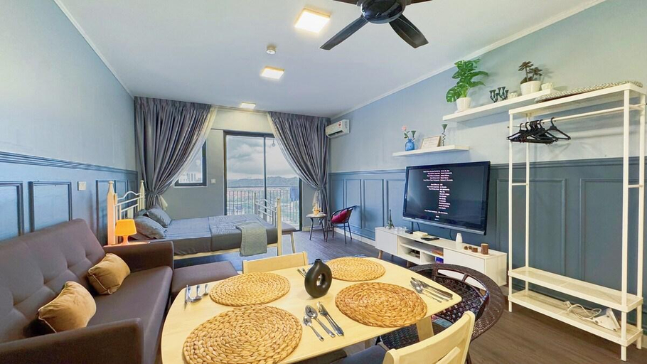 Amenity (Guest room) 5, Pool View Air-Con Studio @Tiara Imperio Bangi, Hulu Langat