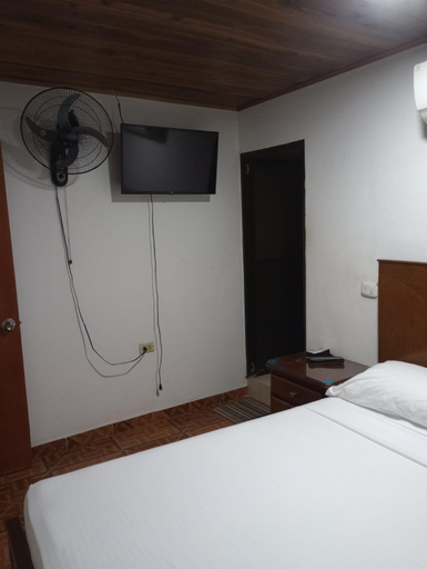 Bedroom 2, Hotel Bethesda 316 a 822 a 1980, Aguachica