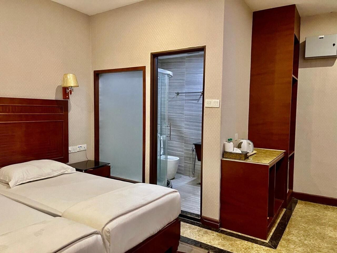 Bedroom 4, Fan Holiday Hotel, Kuala Lumpur