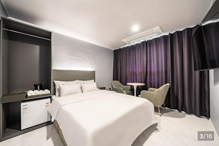 Bedroom 3, Gyeongju JI Boutique, Gyeongju