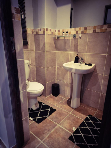 Bathroom 5, Bains Game Lodge, Mangaung