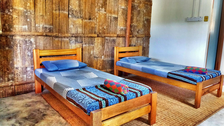 Bedroom 2, Borneo Tribal Village (BTV), Bau