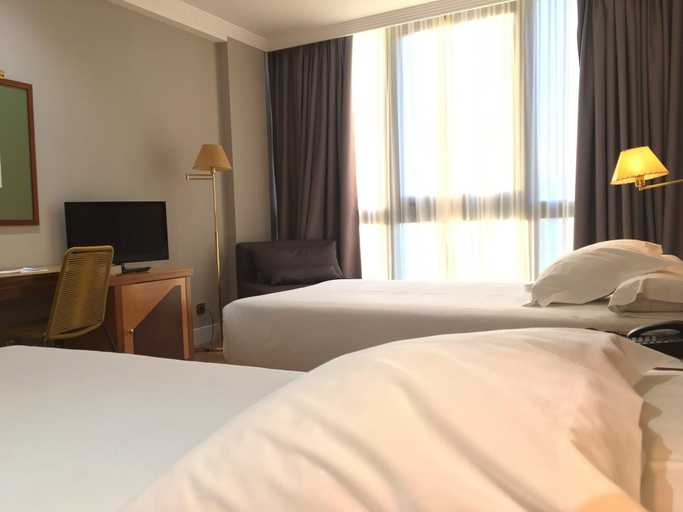 Bedroom 3, Oca Puerta del Camino Hotel, A Coruña