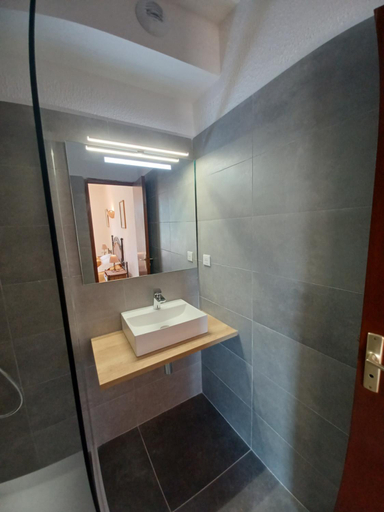 Bathroom 3, Hotel Cinque Arcate, Haute-Corse