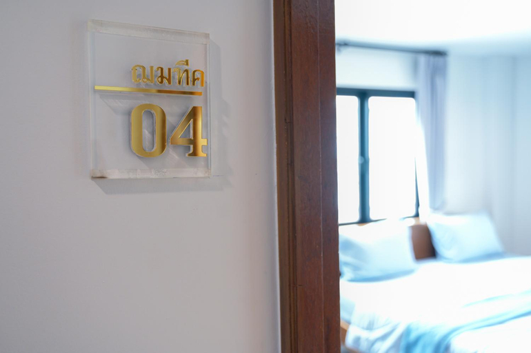 Bedroom 3, ChomTique Hotel, Muang Chanthaburi