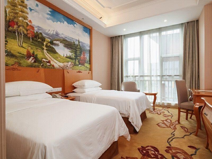 Bedroom 3, Vienna Hotel Nanjing Dachang Pedestrian Street, Nanjing