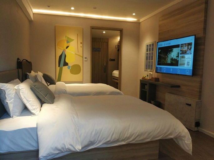 Bedroom 3, Hanting Premium Hotel Nanjing South Railway Station, Nanjing