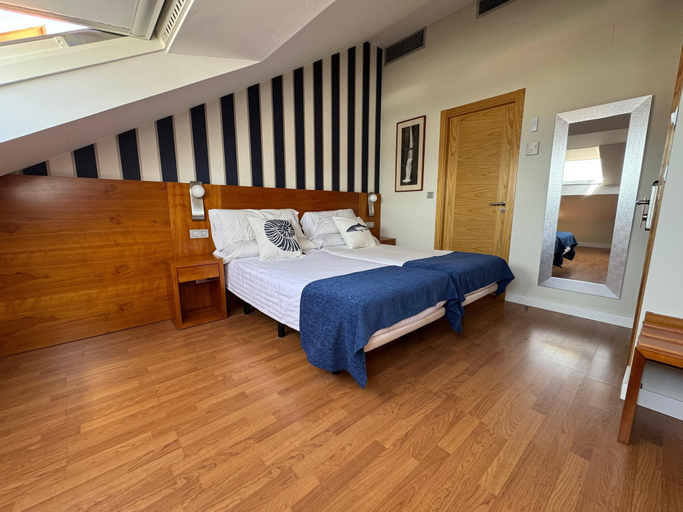 Bedroom 4, Hotel O Noso, A Coruña