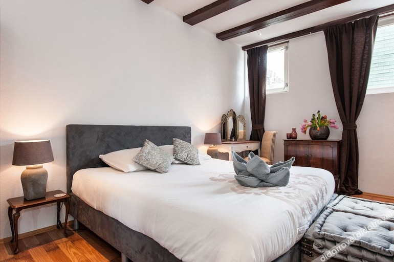 Bedroom 4, Crown Guesthouse Amsterdam, Amsterdam