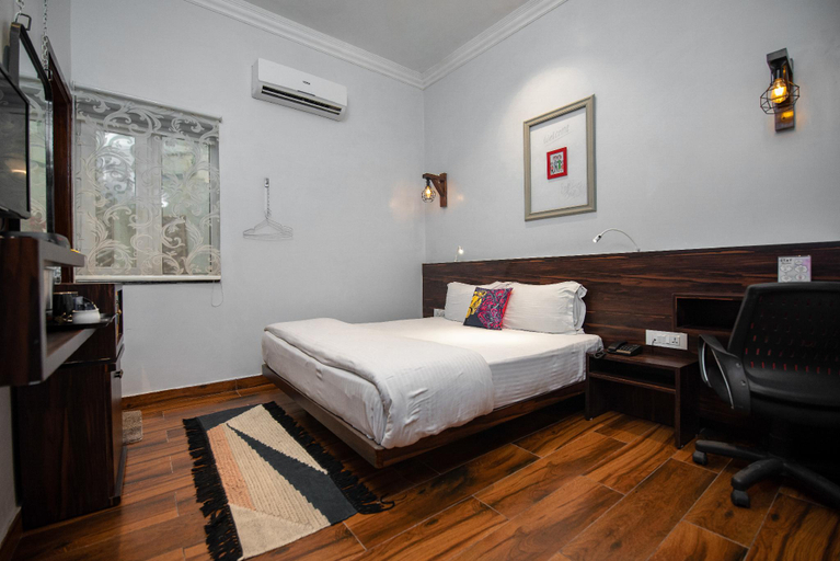 Bedroom 2, Stay Shaandaar A Boutique Stay Amritsar, Amritsar