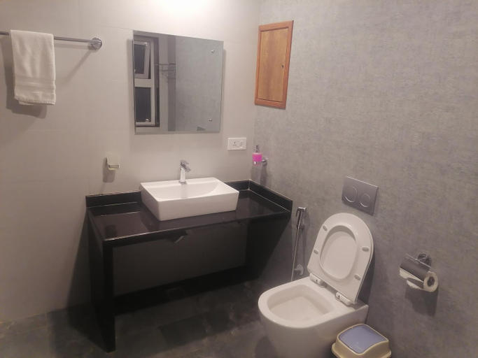 Bathroom 4, Urban Boutique Hotel Pokhara, Gandaki