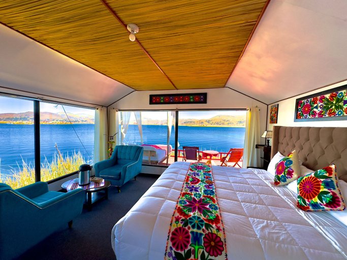 Bedroom 5, Titicaca Origins Perú, Lago Titicaca