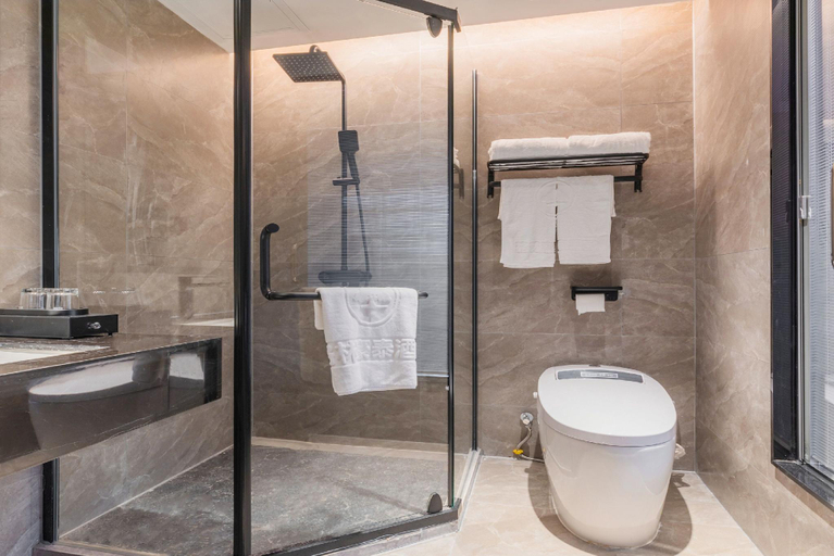Bathroom 3, Green Tree Inn Express Fujian Fuzhou Cangshan District Jinshan Avenue, Fuzhou