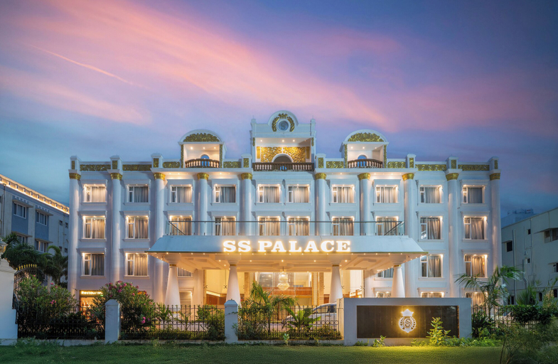 Exterior & Views 1, Hotel SS Palace, Ramanathapuram