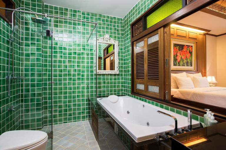 Bathroom 5, Phusanfah Resort, Mae Taeng