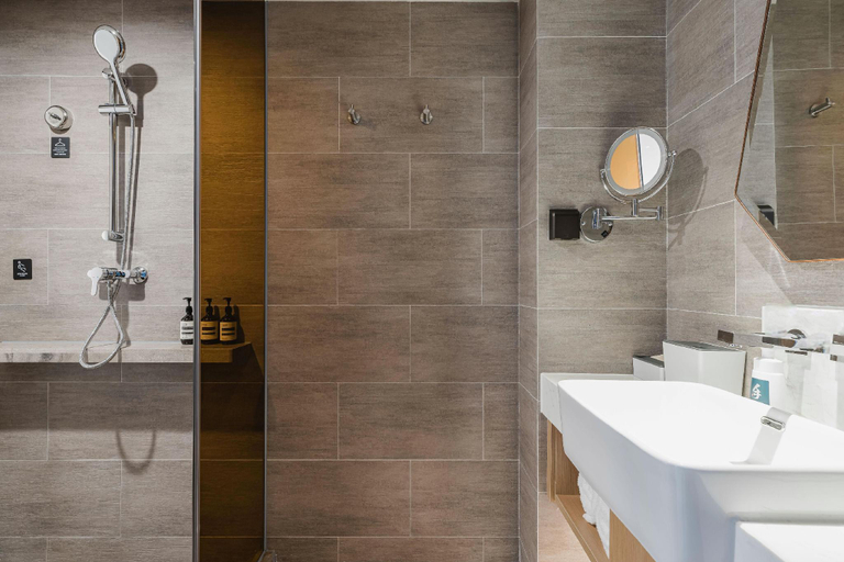 Bathroom 3, Atour Hotel Jurong Baohua Xianlin Avenue, Zhenjiang