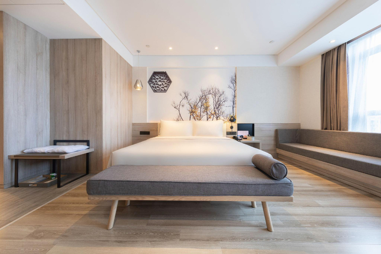 Bedroom 2, Atour Hotel Nanjing Station North Square, Nanjing