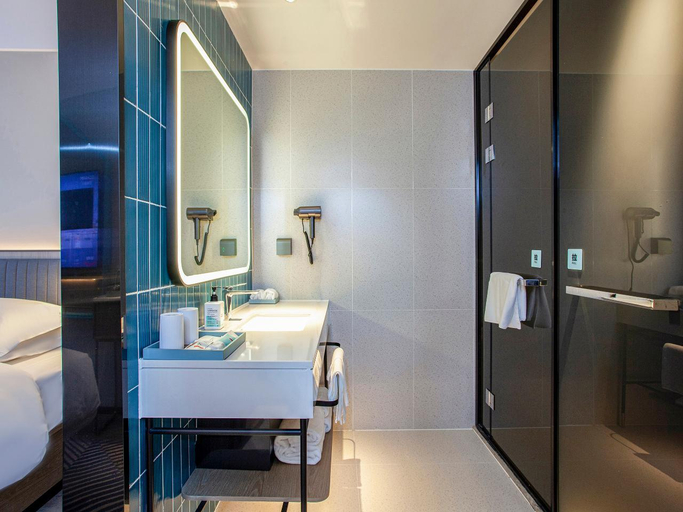 Bathroom 3, Echarm Hotel Nanjing Confucius Temple Metro Station, Nanjing