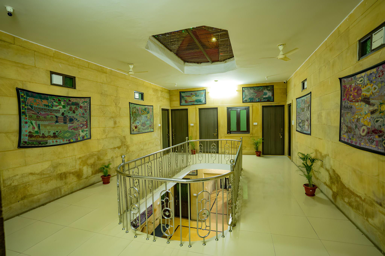 Public Area 2, Hotel Marina Mahal, Jaisalmer