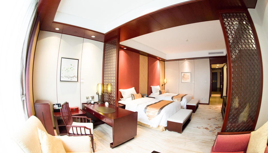 Bedroom 2, Seven-cultivation Hotel, Langfang