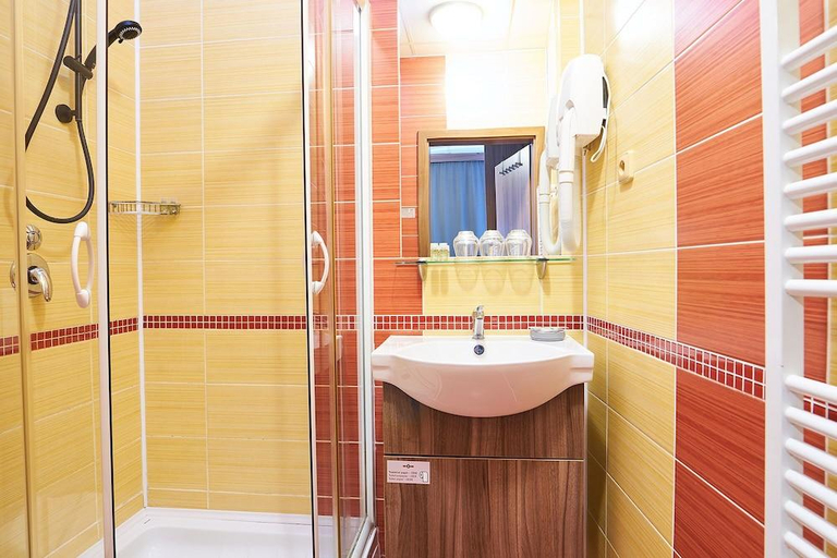 Bathroom 4, Hotel Kocanda, Děčín