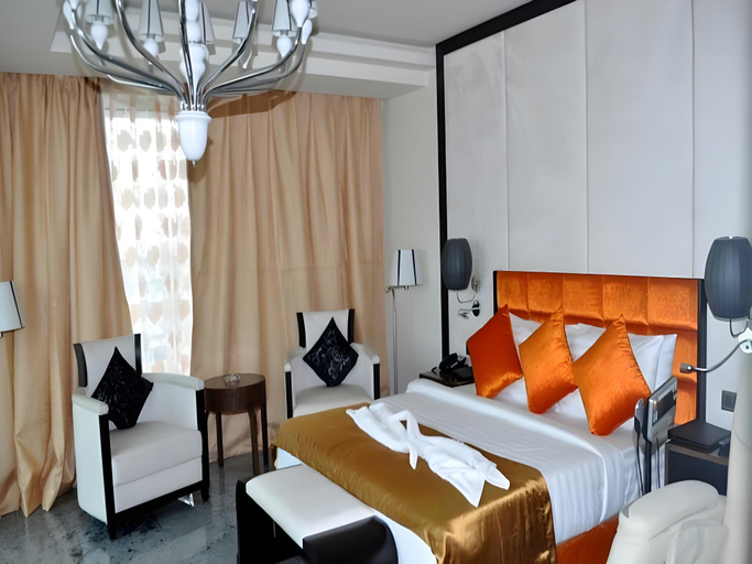 Bedroom 2, The Panache Hotel, Patna