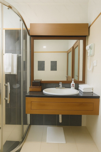 Bathroom 5, Sapa Elegance Hotel, Sa Pa