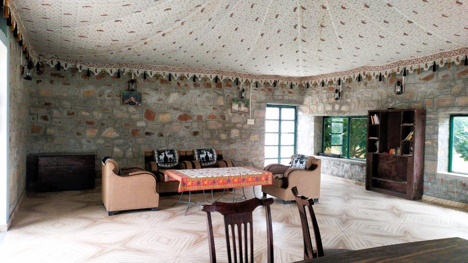 Public Area 2, The Sariska Retreat, Alwar