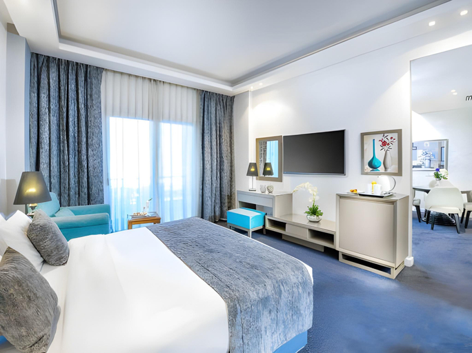 Bedroom 3, Tolip El Narges Hotel & SPA, New Cairo City