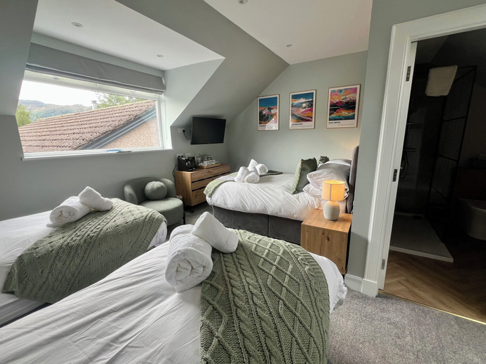 Bedroom 3, The Braeriach, Highland